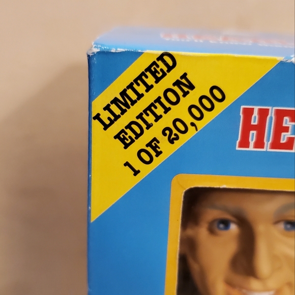 1998 MLB MARK McGWIRE ST. LOUIS CARDINALS NIB  Headliners XL Figure - Picture 2 of 4